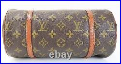 Auth Vintage LOUIS VUITTON Papillon 26 Monogram Hand Bag Purse Old Style #45829
