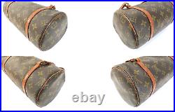 Auth Vintage LOUIS VUITTON Papillon 26 Monogram Hand Bag Purse Old Style #45829