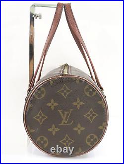 Auth Vintage LOUIS VUITTON Papillon 26 Monogram Hand Bag Purse Old Style #47017