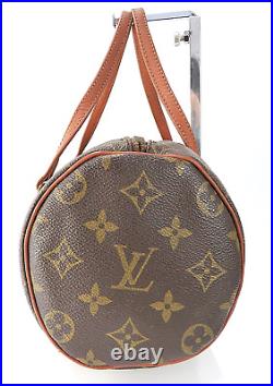 Auth Vintage LOUIS VUITTON Papillon 26 Monogram Hand Bag Purse Old Style #47193