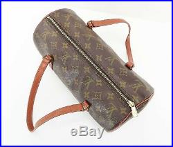 Auth Vintage LOUIS VUITTON Papillon 30 Monogram Handbag Purse Old Style #35230