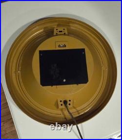 Authentic Vintage 1980's OLD STYLE ON TAP Lighted Ships Porthole Beer Sign WOW