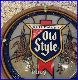 Authentic Vintage Stunning 1980's OLD STYLE Lighted Ships Porthole Beer Sign