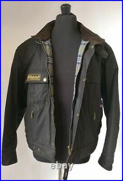 BELSTAFF Brooklands Mojave Jacket Size M Mint Condition Old Style Vintage 90s