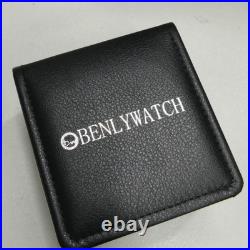 BENLYWATCH 1970s Old Vintage Red LED Digital Watch for Men Dot Matrix Display
