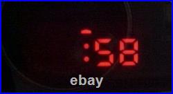 BLACK ELVIS WATCH 1 Old Vintage 70s Style LED LCD DIGITAL Rare Retro omeg@ TC2