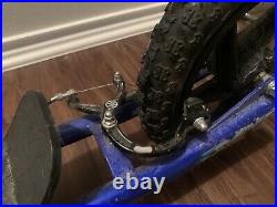 BMX Vintage Zoot Scoot GT / Dyno Scooter Old School Style Blue 12