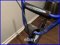 BMX Vintage Zoot Scoot GT / Dyno Scooter Old School Style Blue 12