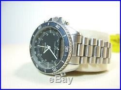 BREITLING PLUTON montre vintage 41mm old watch from 1990's military style