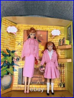 Barbie Knitting Pretty Dolls Barbie collectibles Skipper Vintage Old style dolls