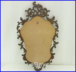 Baroque Mirror Rococo Mirror Wood Wall Mirror Carving Antique Style Old 82 X