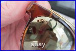 Bausch & Lomb Rayban Rare Gatsby Style 5 Mirrored Diamond Hard Lens New Old Stk
