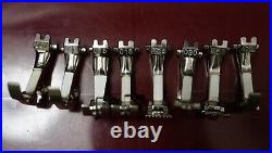 Bernina Vintage Old Style Feet Foot Presser Lot Of 16 Pieces Record 830