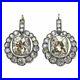 Best-Old-Cushion-White-CZ-Vintage-Style-Edwardian-Earrings-925-Sterling-Silver-01-bx
