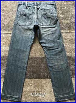 Best Vintage Finish Rrl Stifel Trouser Wabash Pants Distinctive Vintage Style