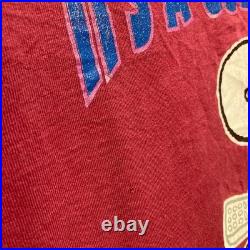 BiTD Vintage 90s Peanuts Snoopy Character T-Shirt Old Style Unisex