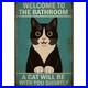 Black-Cat-Bathroom-Sign-Aluminum-Sign-Retro-Fun-Metal-Many-Sizes-01-jw