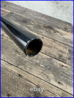 Black Freestyle Handlabars Kneesaver Haro Style Vintage Old School Bmx Black Freestyle Handlabars Kneesaver Haro Style Vintage Old School Bmx