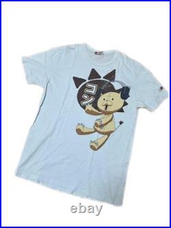 Bleach Kon Vintage T-Shirt Anime Character L Old-Fashioned Comic Style