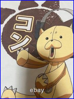 Bleach Kon Vintage T-Shirt Anime Character L Old-Fashioned Comic Style