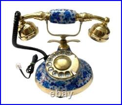 Brass Rotary Dial Working Beautiful Antique Looking Nautical Victorian gift new