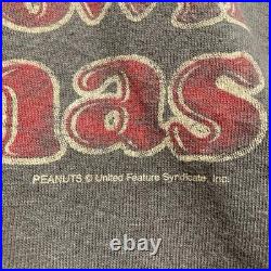 CCEE Vintage Charlie Brown Snoopy Character T-Shirt Old Style Tee