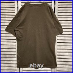 CCEE Vintage Charlie Brown Snoopy Character T-Shirt Old Style Tee