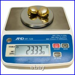 CELINE Vintage Gold Earrings with Faux Pearl, Large, Damaged, Old Style