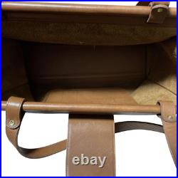 COACH Tote Bag Vintage Old Style 9896 Brown Leather Shoulder Handbag Classic COACH Tote Bag Vintage Old Style 9896 Brown Leather Shoulder Handbag Classic