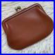 COACH-Vintage-Glovetanned-Leather-Kiss-Lock-Coin-Purse-Brown-Old-Style-Wallet-01-vq