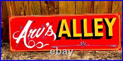 CUSTOM ORDER YOUR HAND PAINTED VINTAGE STYLE SIGN Made by an Old Sign Painter
