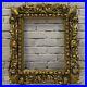 Ca-1850-Old-wooden-Carved-Florentine-style-painting-mirror-frame-16-9-x-13-8-in-01-yud