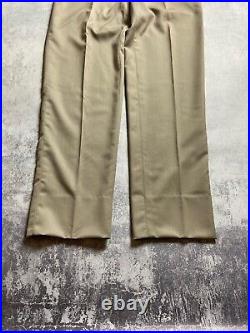 Canali Pure New Wool Vintage Luxury Old Money Classic Pants Trousers Size 52R