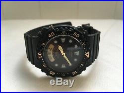 Casio AW305 ANA-DIGI DIVE-STYLE WATCH VINTAGE NEW OLD STOCK RARE