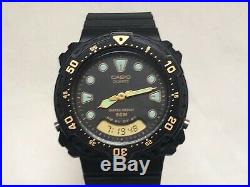 Casio AW305 ANA-DIGI DIVE-STYLE WATCH VINTAGE NEW OLD STOCK RARE