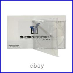 CheckOutStore Original Vintage Old Style Standard CD Jewel Case Heavy Duty 90