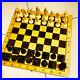 Chess-Vintage-USSR-Soviet-Set-Wooden-Russian-EAST-STYLE-Antique-Old-Rare-Big-01-jt