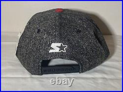 Chicago Bulls Vintage Starter SnapBack Hat Denim Style New Old Stock