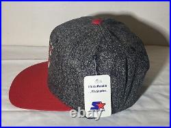 Chicago Bulls Vintage Starter SnapBack Hat Denim Style New Old Stock