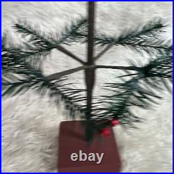 Christmas Tree Old World Goose Feather Style 24 Vintage 1996