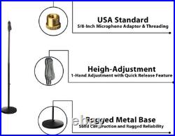 Classic Retro Dynamic Vocal Microphone Old Vintage Style Unidirectional Cardio