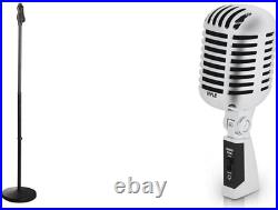 Classic Retro Dynamic Vocal Microphone Old Vintage Style Unidirectional Cardio