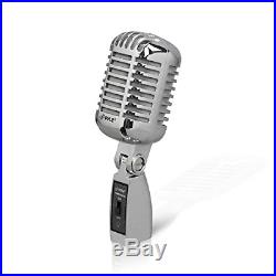 Classic Retro Dynamic Vocal Microphone Old Vintage Style Unidirectional Mic