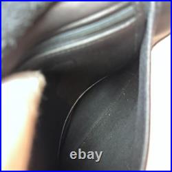 Coach 9135 Vintage Black Leather Shoulder Bag USA Made Classic Old Style