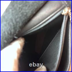 Coach 9135 Vintage Black Leather Shoulder Bag USA Made Classic Old Style