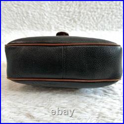 Coach Authentic Vintage Leather Shoulder Bag Turnlock Old Style Classic