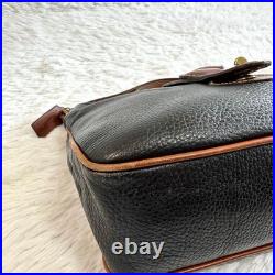 Coach Authentic Vintage Leather Shoulder Bag Turnlock Old Style Classic