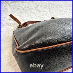 Coach Authentic Vintage Leather Shoulder Bag Turnlock Old Style Classic