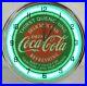 Coca-Cola-Logo-Vintage-Retro-Old-Style-15-inch-Neon-Light-Wall-Clock-Sign-Green-01-inb