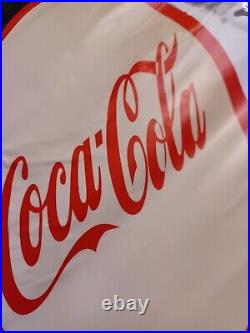 Coca-cola Sprite Boy 31 X 24 Vintage Old Style Sign Custom Cut Soda Pop Coke